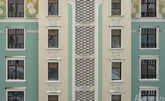 Продажа 2-комн квартиры на вторичном рынке Поварская ул,  д. 10 с1