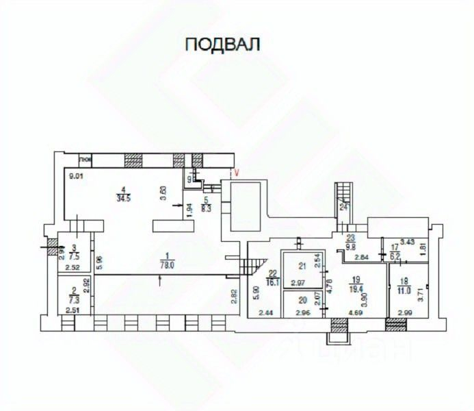 Аренда ПСН Пятницкая улица,  д. 53