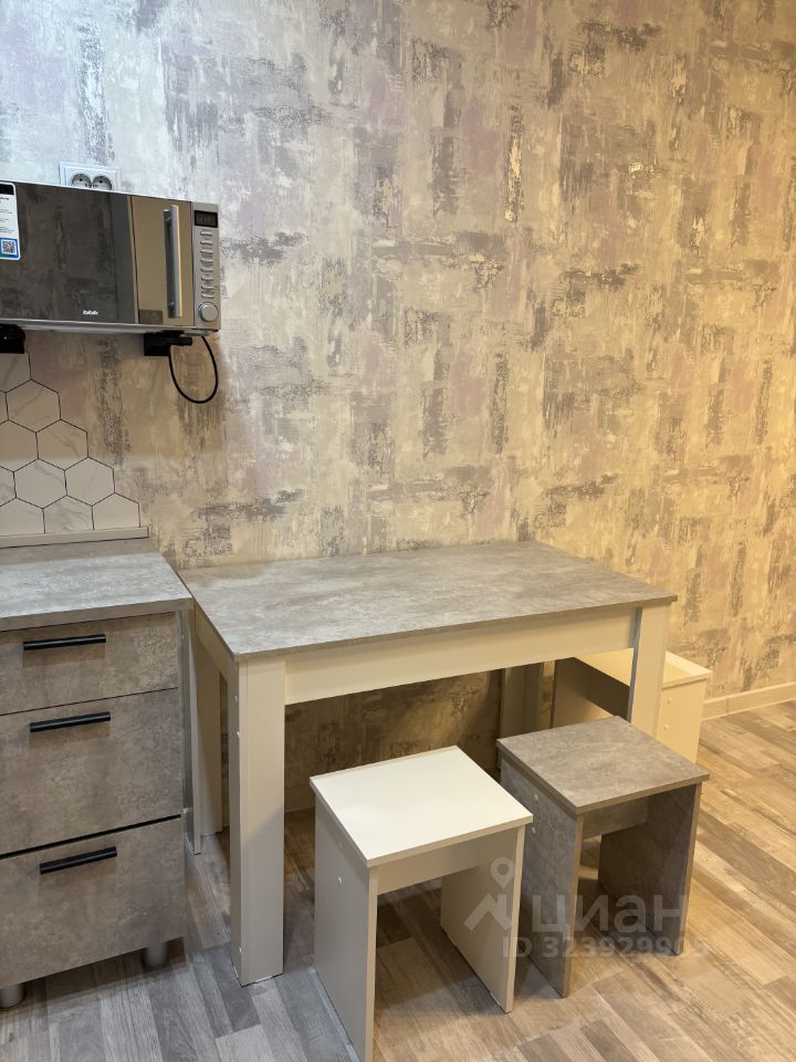 Аренда студии Мурино, улица Шувалова, 30