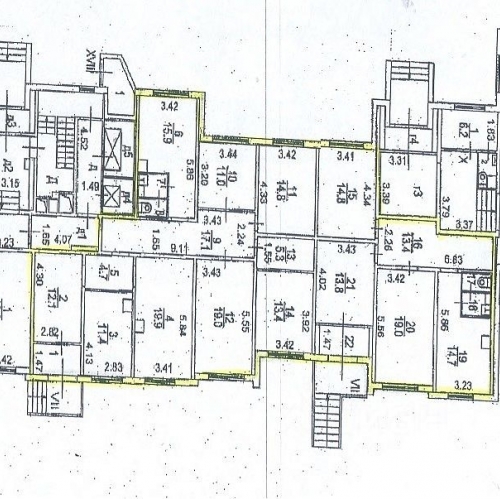Помещение свободного назначения Летчика Павлова ул