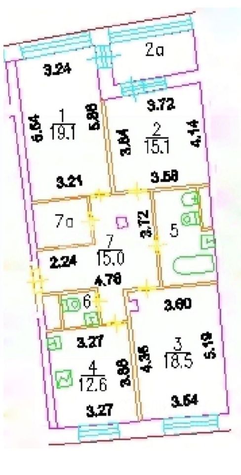 Продажа 3-комн квартиры на вторичном рынке улица Гризодубовой, 2