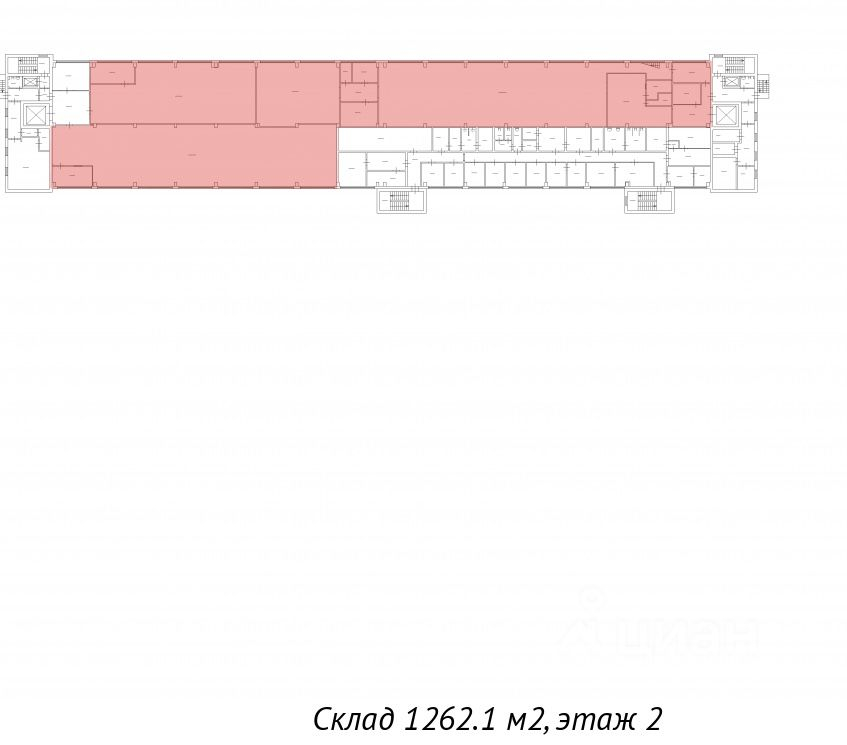 Аренда склада ул Комсомола,  д. 1-3,  к. М