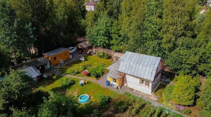 Продажа дома пос. Парголово, Красная Заря СНТ, улица Осиновая,  д. 1