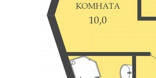 2-комн квартира Большая Пушкарская улица, 45