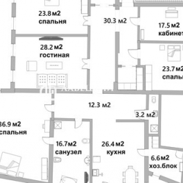 Продажа 5-комн квартиры на вторичном рынке ул Рубинштейна,  д. 25