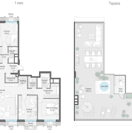 Продажа 4-комн квартиры в новостройке Москва г., Средний Тишинский пер., к. K5S3 Продажа 4-комн квартиры в новостройке Москва г., Средний Тишинский пер., к. K5S3
