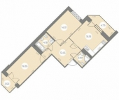 Продать Квартиры вторичка улица Маршала Захарова   