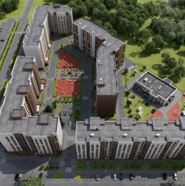 Продажа 1-комн квартиры в новостройке Апрелевка, Пролетарский тупик,  д. 2