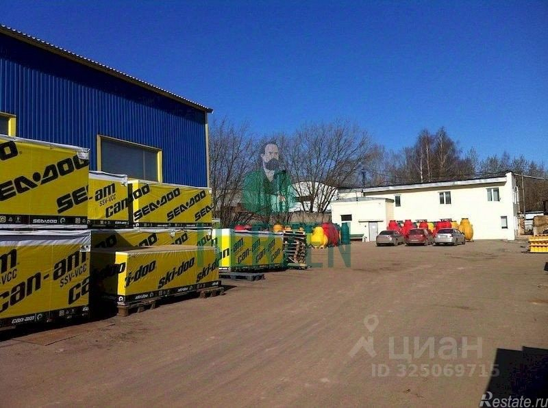 Аренда склада Соболевка, Заречная улица
