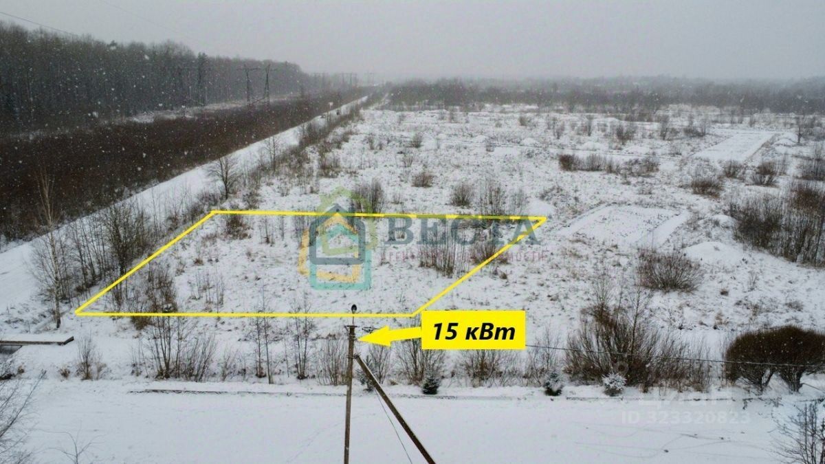 Продажа земли Отрадное, улица Славы, 19