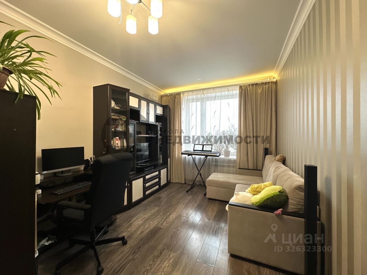 Продажа 2-комн квартиры на вторичном рынке улица Ворошилова, 29к1