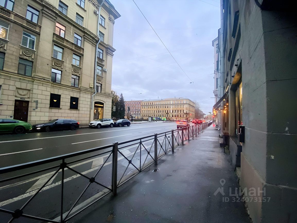 Аренда студии Рыбацкая улица, 4