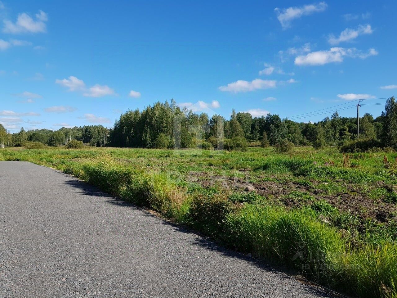 Продажа земли д. Никитилово, улица Молодежная, 222