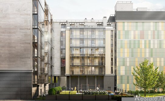 Продажа 4-комн квартиры в новостройке Курская улица,  д. 12