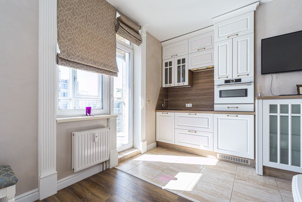 Продажа студии проспект Маршала Блюхера, 9к3