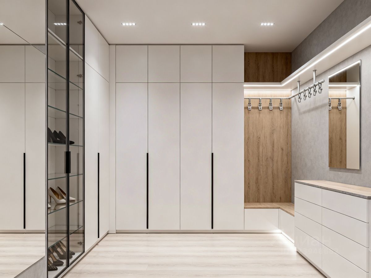 Аренда 3-комн квартиры на вторичном рынке Лопухинский переулок, 1АС2