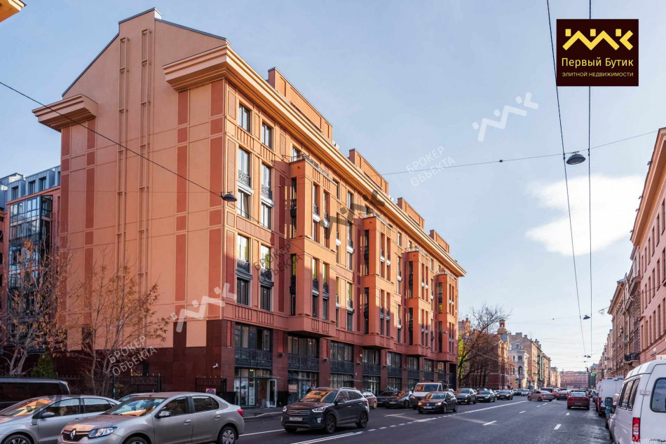 Продажа 1-комн квартиры на вторичном рынке 2-я Советская ул,  д. 4б