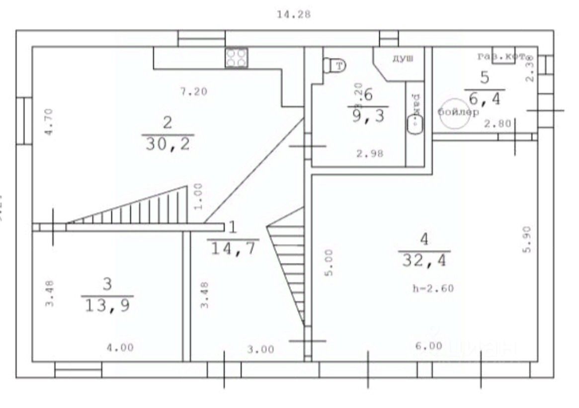 Продажа дома Графская Славянка кп, 304
