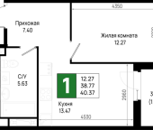 Продать Квартиры в новостройке Новосаратовка д., Первых ул.   5.1