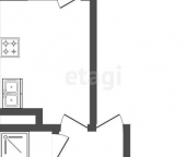 Продать Квартиры вторичка Мурино г, Авиаторов Балтики пр-кт  7 