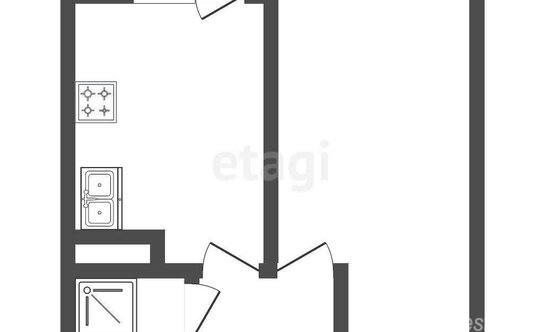 Продажа 1-комн квартиры на вторичном рынке Мурино г, Авиаторов Балтики пр-кт,  д. 7