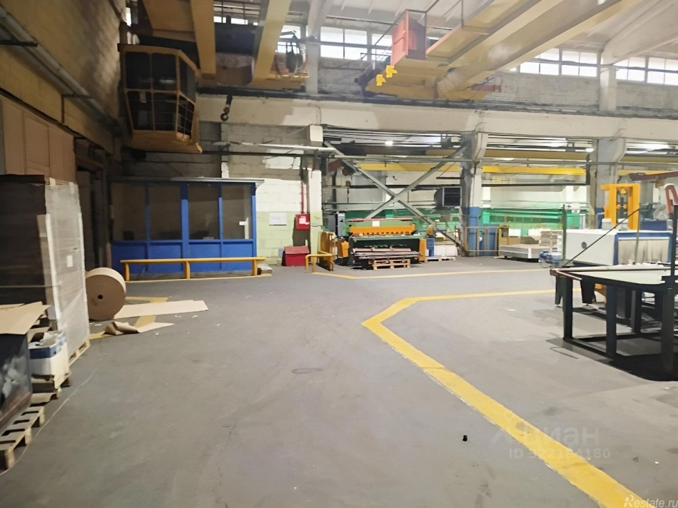 Аренда производственного помещения ул Монтажная,  д. 11,  к. 2