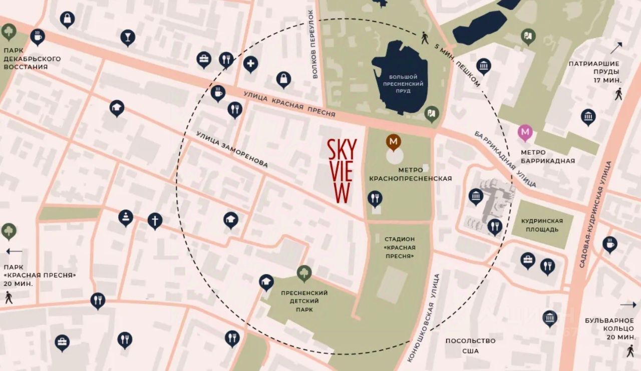 Продажа 3-комн квартиры на вторичном рынке Дружинниковская улица, 15