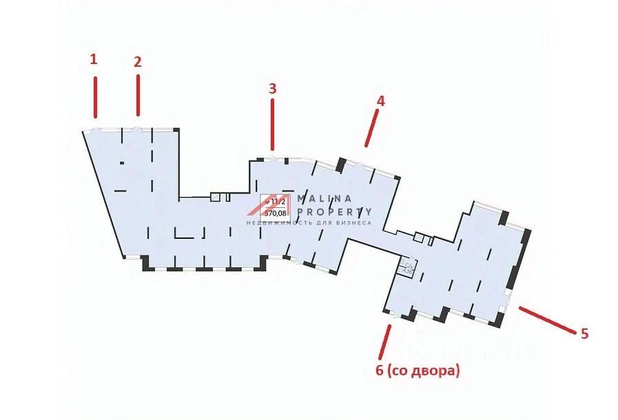 Продажа торгового помещения Подольск, Садовая улица,  д. 3