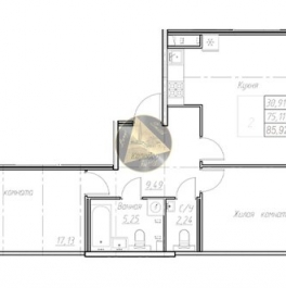 Продажа 2-комн квартиры на вторичном рынке Среднерогатская улица,  д. 11 к2