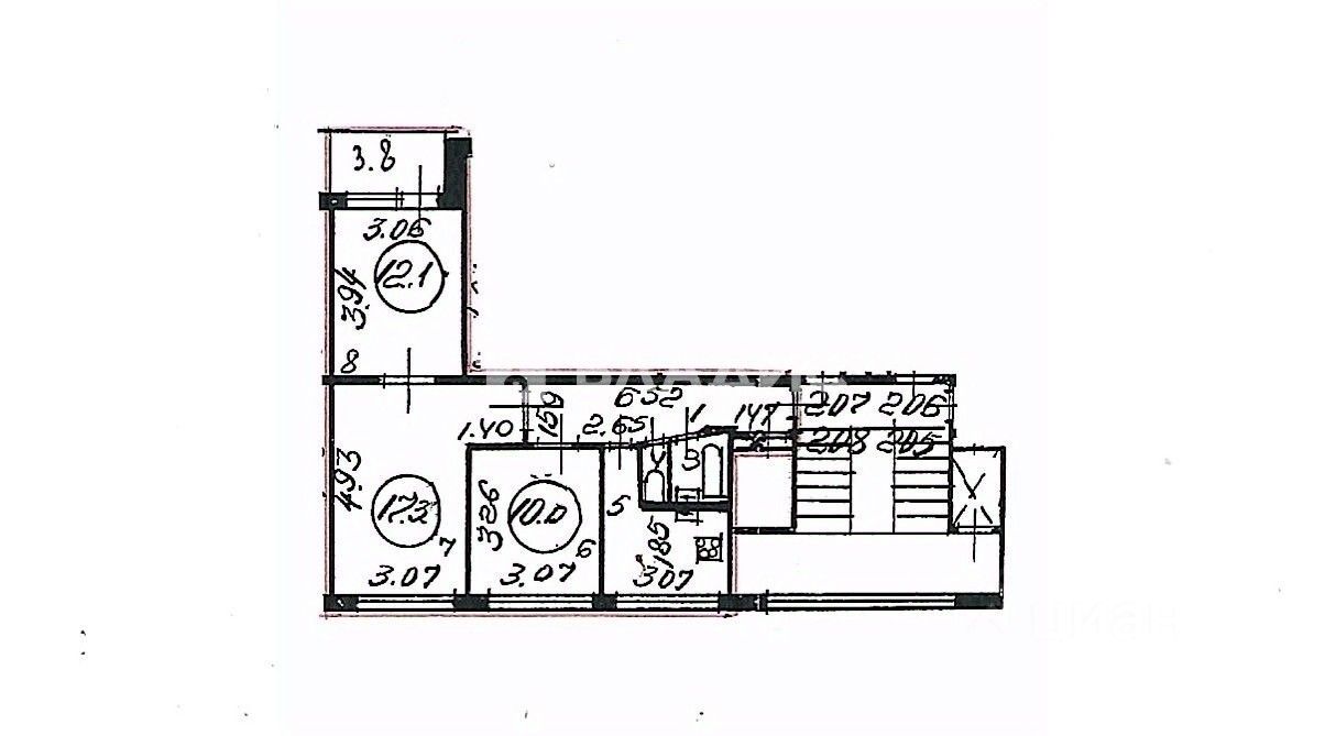 Продажа 3-комн квартиры на вторичном рынке Софийская улица, 35К3