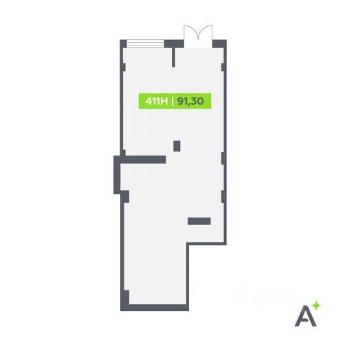 Помещение свободного назначения Среднерогатская улица,  д. 11 к2