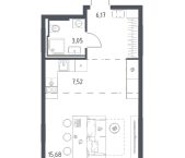 Продать Квартиры в новостройке Заречье п., Заречная ул.   4