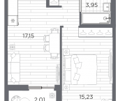 Продать Квартиры в новостройке Санкт-Петербург г., Малый пр-кт В.О.   4