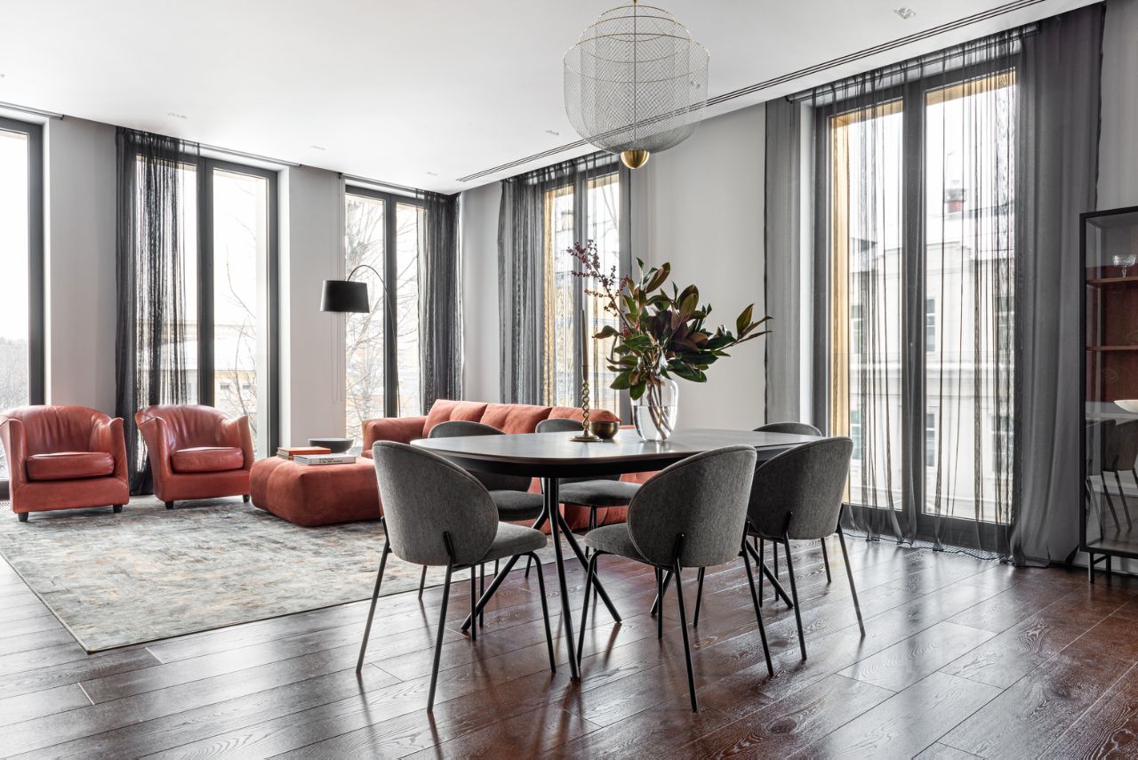 Аренда 3-комн квартиры на вторичном рынке Олсуфьевский переулок, 9к2