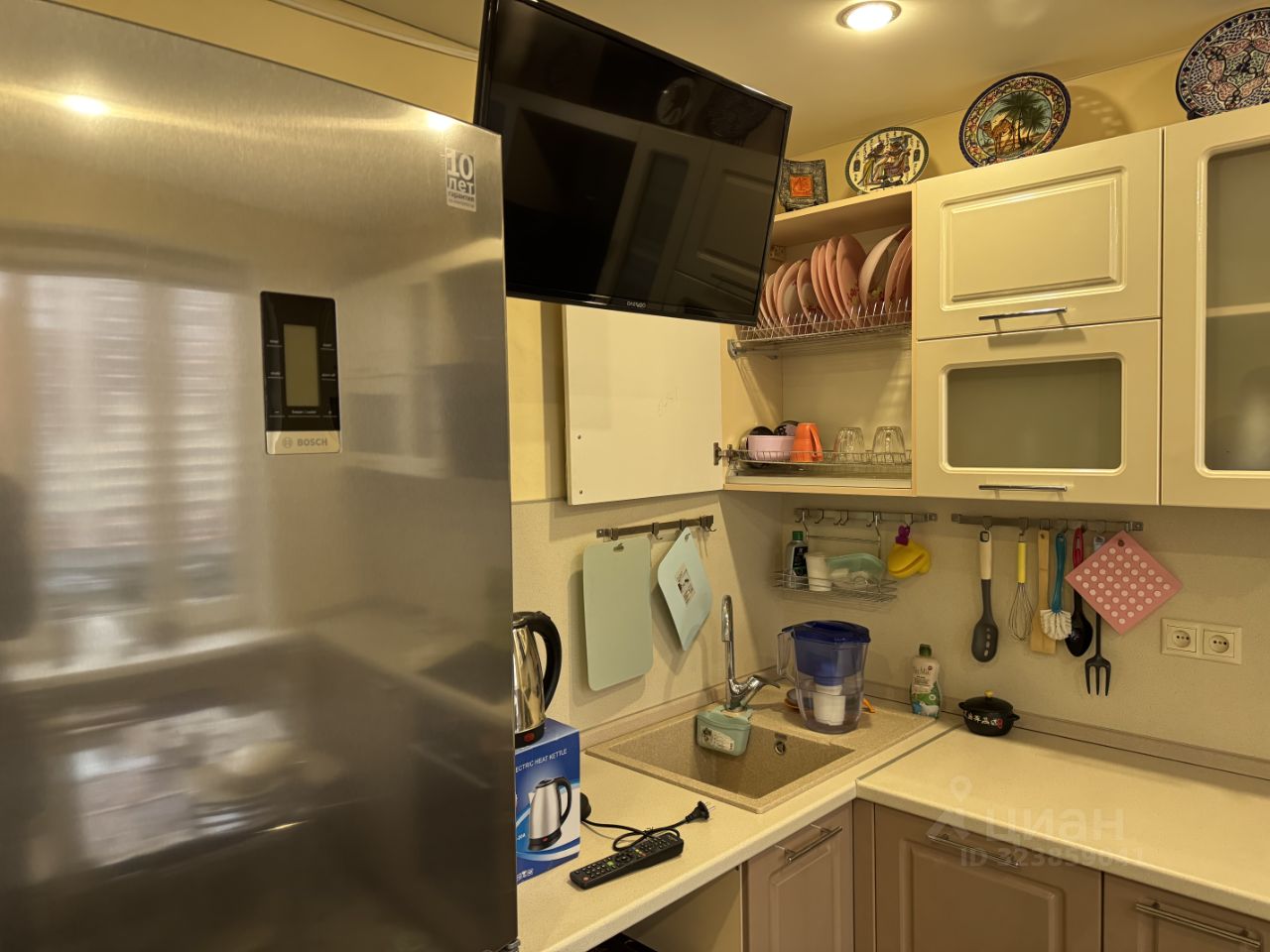 Аренда 1-комн квартиры на вторичном рынке с. Домодедово, улица Высотная, 3к1