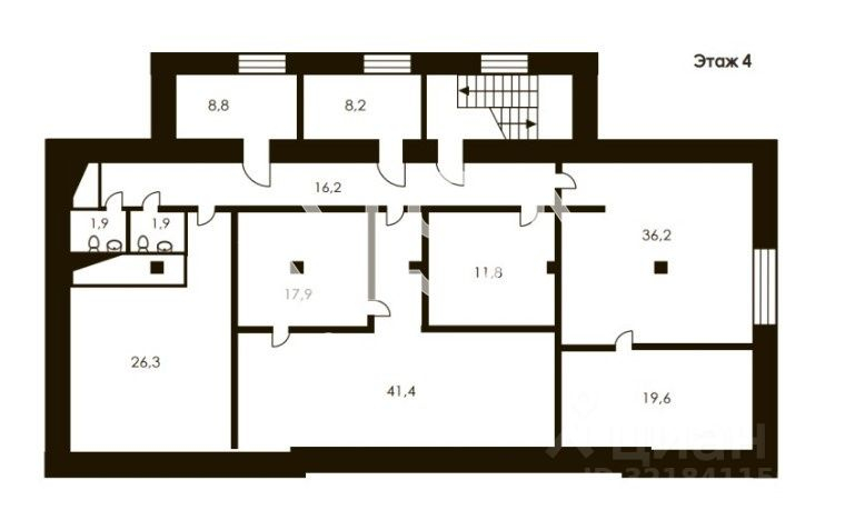 Аренда отдельного здания Озерковская наб,  д. 12
