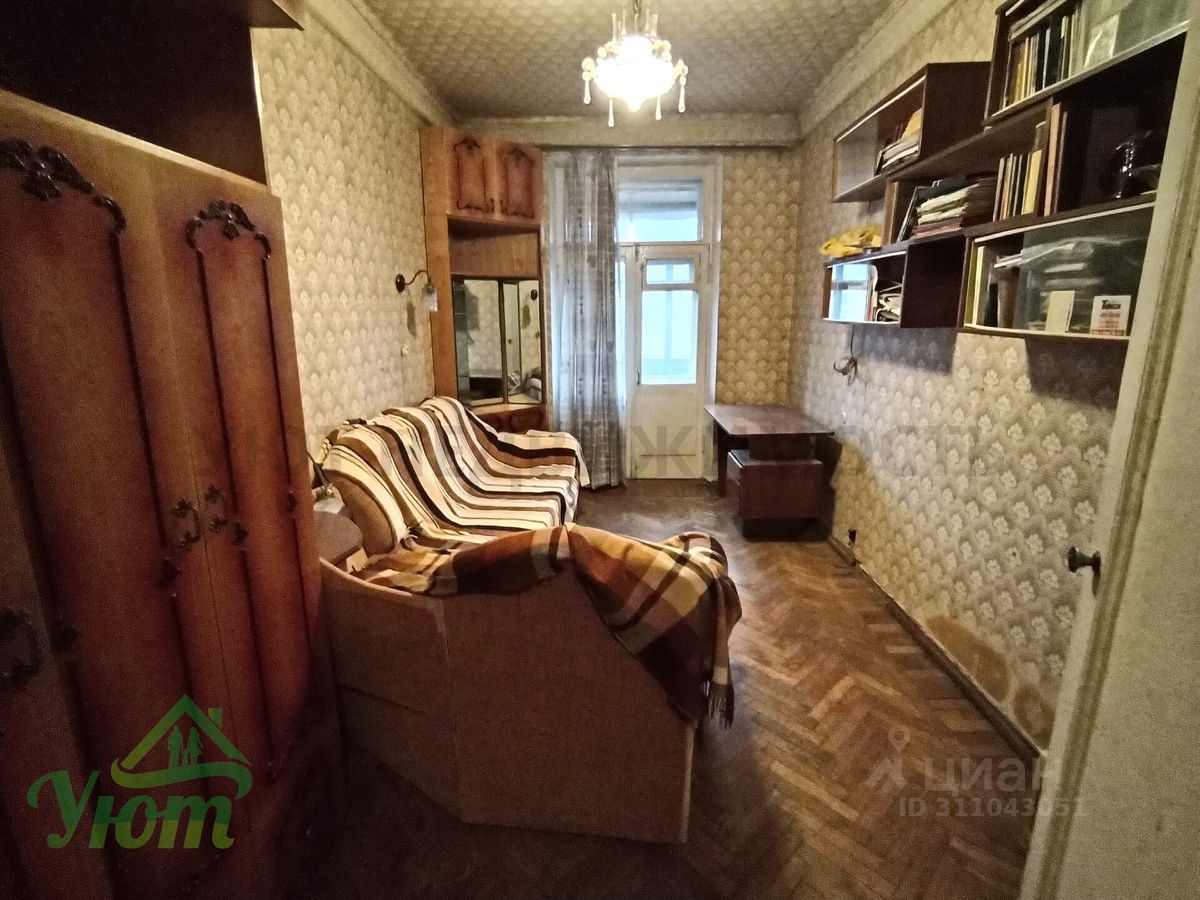 Продажа 3-комн квартиры на вторичном рынке Жуковский, улица Маяковского, 22