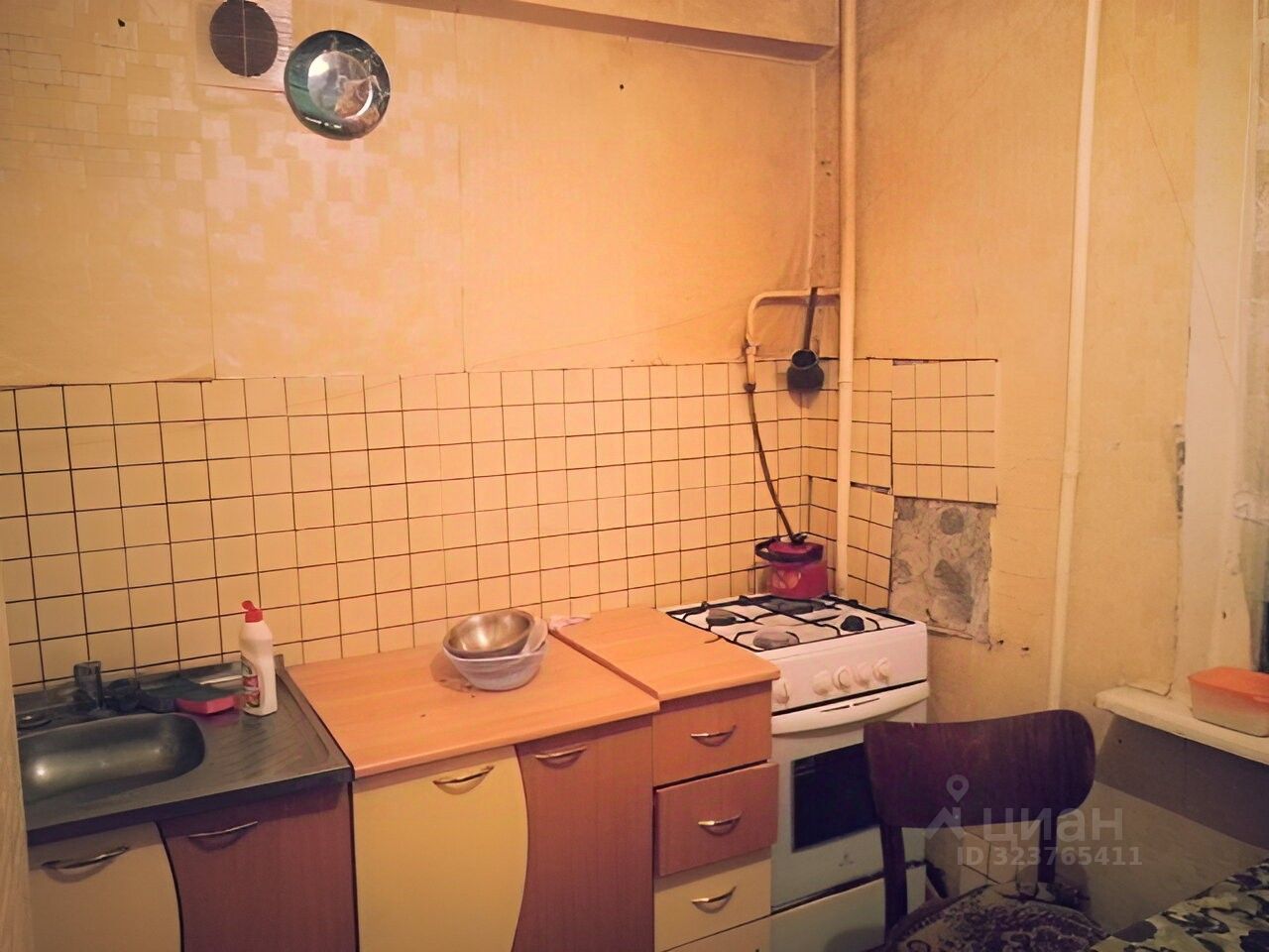 Продажа 3-комн квартиры на вторичном рынке Подольск, Быковская улица, 7