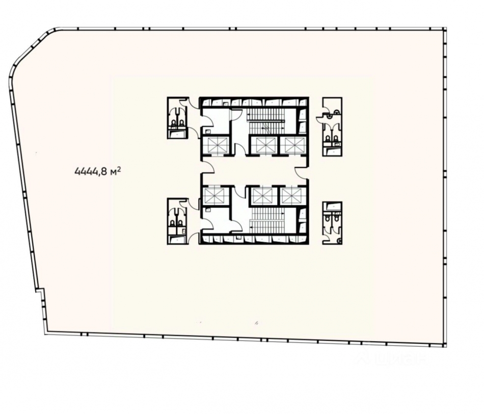Продажа офиса Холодильный переулок,  д. 3 к1 с16