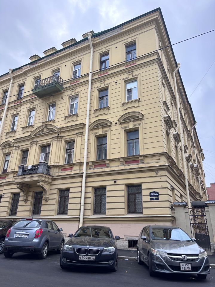 Продажа комнаты набережная Реки Фонтанки, 76