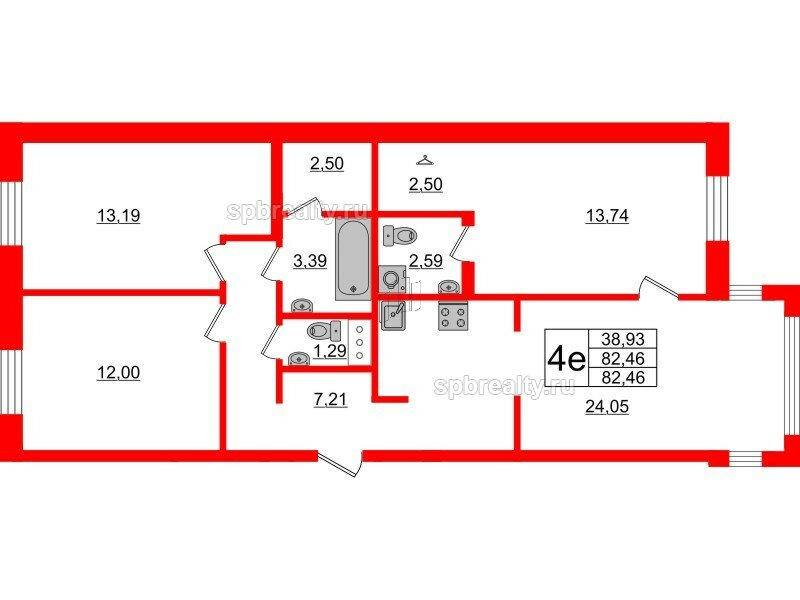 Продажа 3-комн квартиры в новостройке Сызранская ул., 23 А,  д. 23