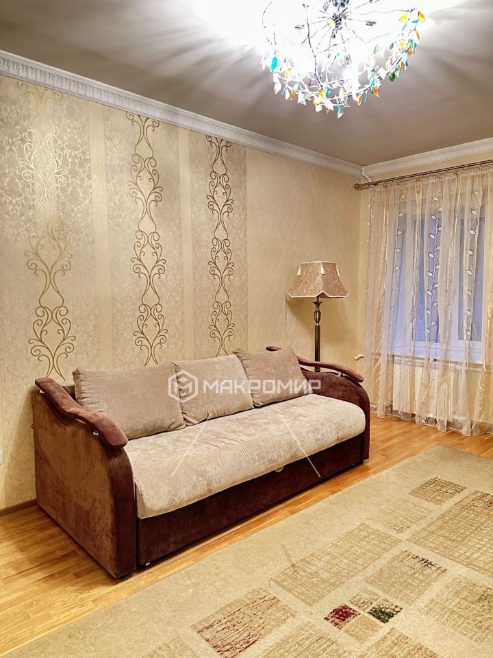 Аренда 3-комн квартиры на вторичном рынке переулок Щербаков, 2/58