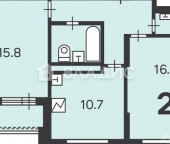 Продать Квартиры вторичка ул Кедрова  16 3