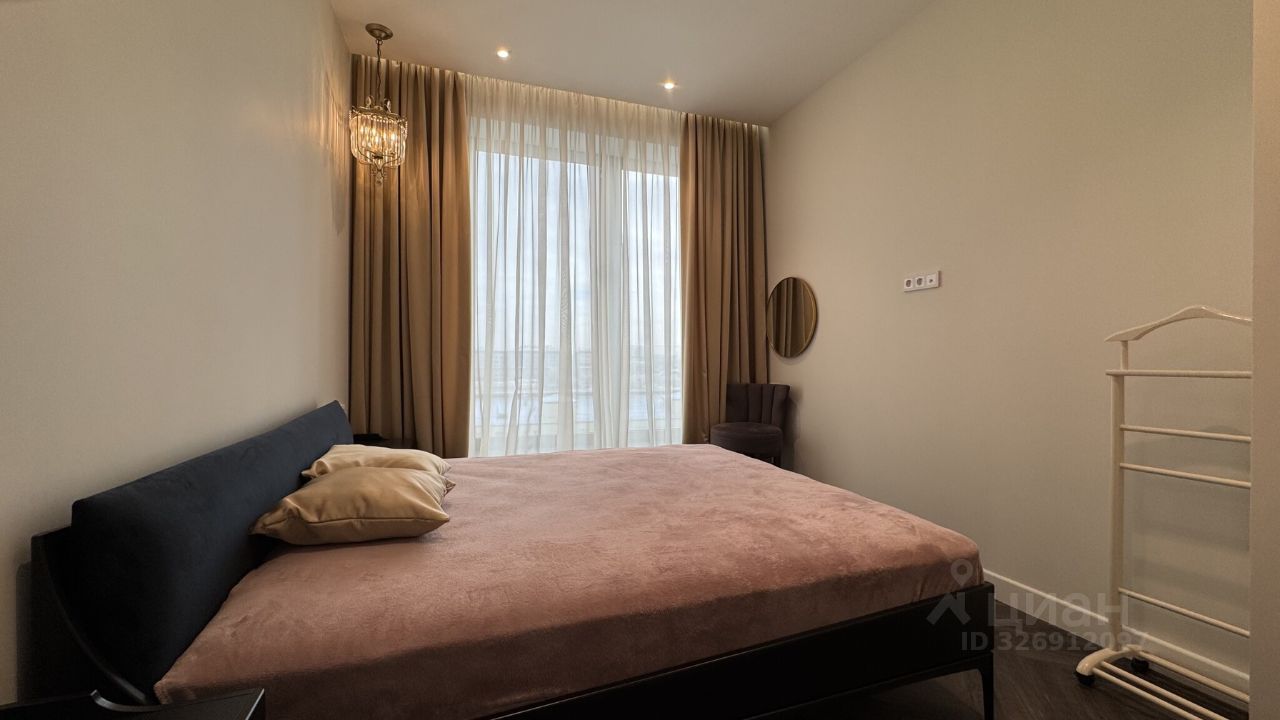 Аренда 3-комн квартиры на вторичном рынке улица 1-я Ямского Поля, 1к1