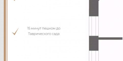 1-комн квартира проспект Чернышевского, 4