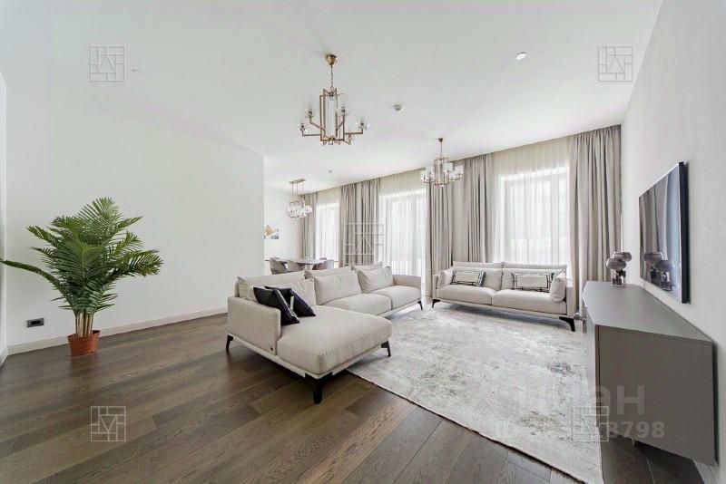 Аренда 3-комн квартиры на вторичном рынке Ленинградский проспект, 36с31