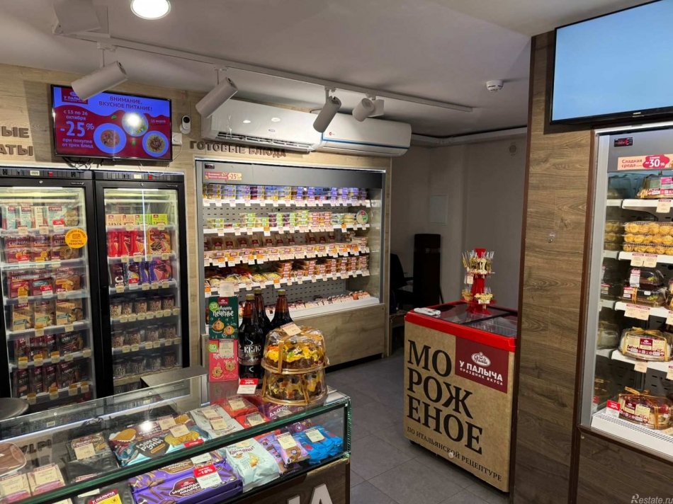 Продажа торгового помещения Пресненский Вал улица,  д. 8,  к. 1