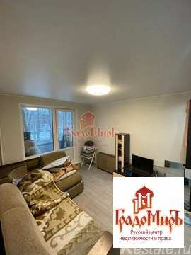 Продажа 1-комн квартиры на вторичном рынке Щелково, 60 лет Октября пр-кт.,  д. 8