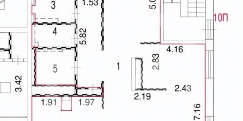 Помещение свободного назначения ул Плющева,  д. 15,  к. 3