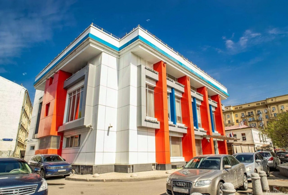 Продажа отдельного здания ул Садовая-Черногрязская,  д. 22,  к. 3